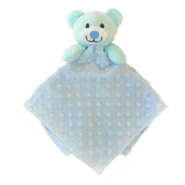 Imagem de Naninha Buba Algodão Doce Pelúcia Azul