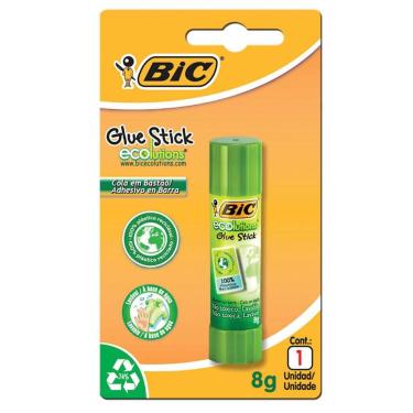 Imagem de Cola Bastão Bic ECOlutions 8g - 1 Unidade