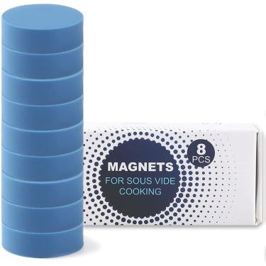 Imagem de (8-Pack) Sous Vide Weights funciona em todas as máquinas Sous Vide, ímãs sous vide revestidos de silicone