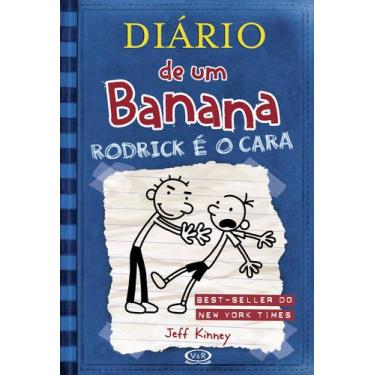 Imagem de Livro - Diário de um banana 2: Rodrick é o Cara- Capa Mole