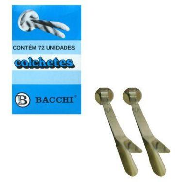 Imagem de Colchete Nº 14 Com 72 Unidades Bacchi