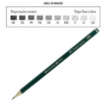 Imagem de Lápis Regente h 9000 F.castell - FABER CASTELL