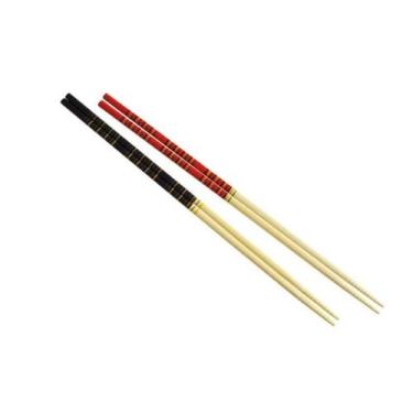 Imagem de Hashi Aguebashi Bambu Longo 33cm Frituras Comida Japonesa Oriental