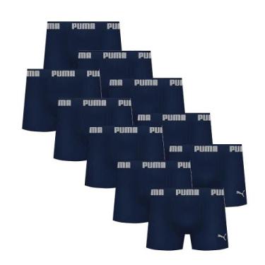 Imagem de 10 Cuecas Boxer Box Sem Costura Masculina Adulta Microfibra - Selene, 