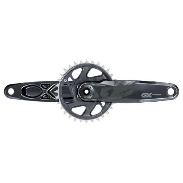 Imagem de SRAM GX Eagle Fat Bike 175 mm, 12 velocidades, 30 t, suporte direto, interface de eixo dub, para espa amento traseiro de 170 mm