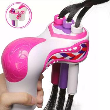 Imagem de Kit Trançador De Cabelo Trança Mania Penteados Automático