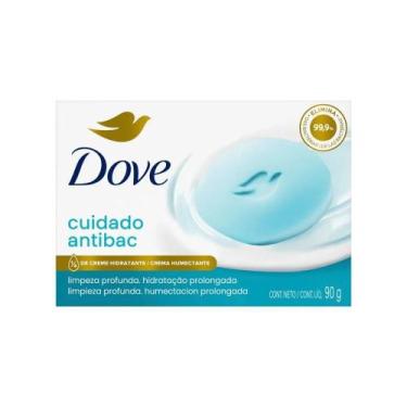 Imagem de Kit c/ 4 Sabonete Barra Antibacteriano Cuida & Protege 90g - Dove