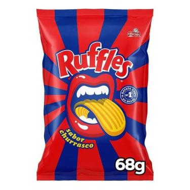 Imagem de Batata Frita Ondulada Churrasco Elma Chips Ruffles 68g