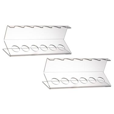 Imagem de lasenersm Suporte de talheres com 6 compartimentos, organizador de talheres, expositor de talheres, utensílios, organizador de talheres para facas, garfo, colher, pauzinhos, transparente