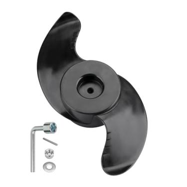 Imagem de Sxkxm MKP-32 Prop compatível com Minn Kota Trolling Motor 3-5/20.3 cm MKP-32 Weedless Wedge 2 Prop, substituição para Minn Kota Endura Max 55 e outras hélices de motor de pesca