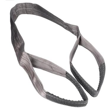 Imagem de Eslinga de Guindaste, Elevação PES Espessada 4T, Correia de Talha de Alta Resistência para Transporte, Ampla Aplicação Em Navios, Máquinas, Portos, Cinta de Carga (#1)