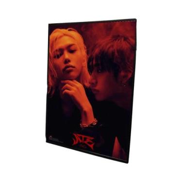 Imagem de S-stray Kids Adesivo De Pôster Autoadesivo À Prova D'água Para Decoraç