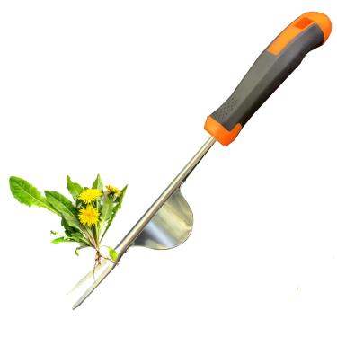 Imagem de KAIBERYL Ferramenta manual para remoção de ervas daninhas 2025, ferramenta ergonômica, extrator de ervas daninhas resistente para jardim, extrator de dente-de-leão, fácil de usar, design de