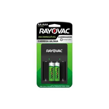 Imagem de Carregador Rayovac Usb 2aa Sm-4