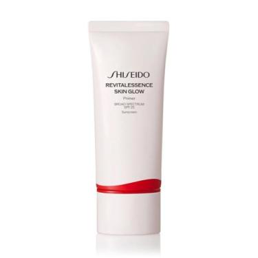 Imagem de Primer Facial Shiseido Revitalessence Skin Glow Primer Fps 25, 30 ml