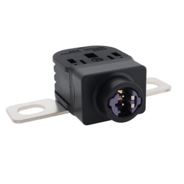 Imagem de eMagTech Fusível de bateria de carro 4G0915519 Protetor de sobrecarga de bateria compatível com VW compatível com Audi, PSS2