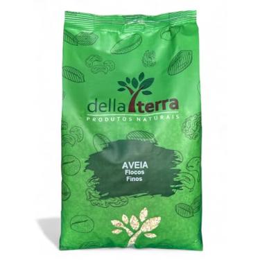 Imagem de Aveia Em Flocos Finos 1Kg Della Terra