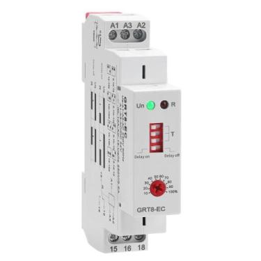 Imagem de Controlador Tempo 10 Funções Grt8-Ec 230Vac - ENG Automação