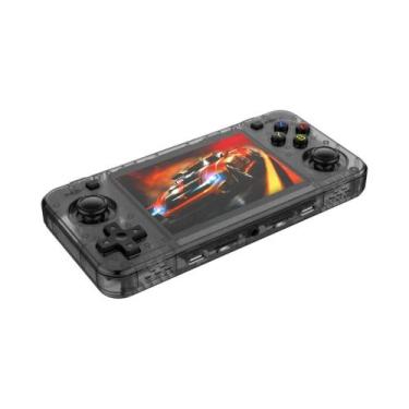 Imagem de Console Portátil Retrô R36H Sistema Linux De Código Aberto Tela IPS De