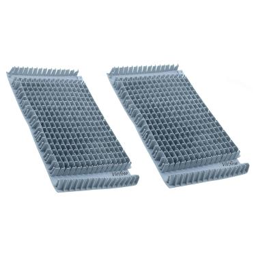 Imagem de Viefow Pacote com 2 peças de reposição para piscina robô Nautilus CC Plus, peça de piscina robótica 6101641-R2, MAY-201-3220