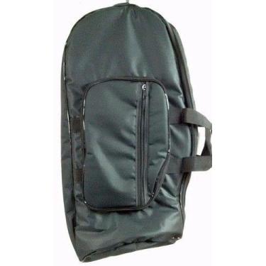 Imagem de Capa Bag Para Bombardino Acolchoado Extra Luxo - Carbon