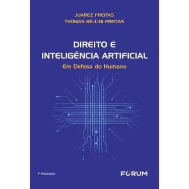 Imagem de Livro - Direito e inteligência artificial