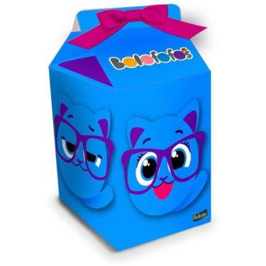 Imagem de Caixa Milk Festa Bolofofos - 08 unidades - Festcolor