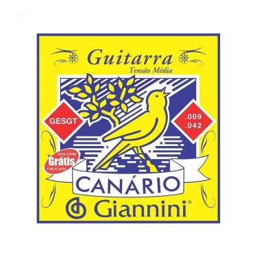 Imagem de Corda Para Guitarra Giannini Gesgt 0.009 Super Leve