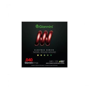 Imagem de Encordoamento Para Contra Baixo Elétrico 5 Cordas Geebrl 5 - .040-.125