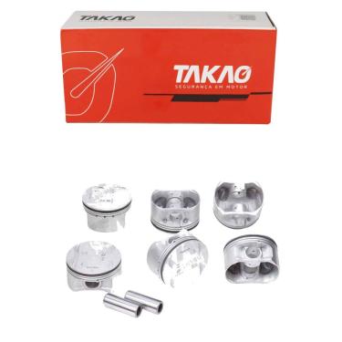Imagem de Pistão (Jg) Outlander 3.0 24V 2007 A 2020 - Takao Pmi30Astd