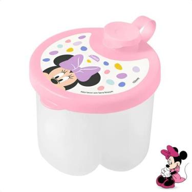 Imagem de Dosador De Leite Em Pó Baby Plasutil Plasutil Minnie Bebê Lúdico Enxov