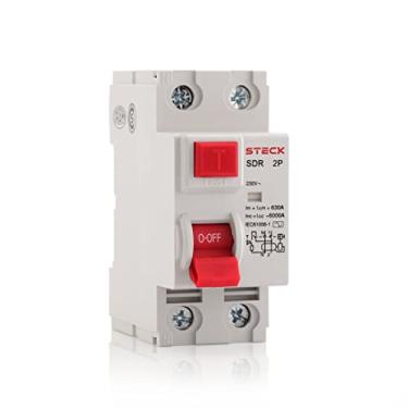 Imagem de Interruptor Diferencial Idr 2p 40a 30ma Steck Gelo 40a