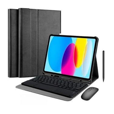 Imagem de BDNET, Case + Mouse + Teclado Touch Abnt2 Para tablet 10 A2757 A2696