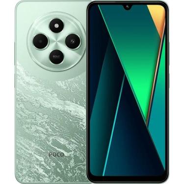 Imagem de Smartphone C75 256GB 8GB RAM Dual SIM Tela 6.74 2024 - android, Verde