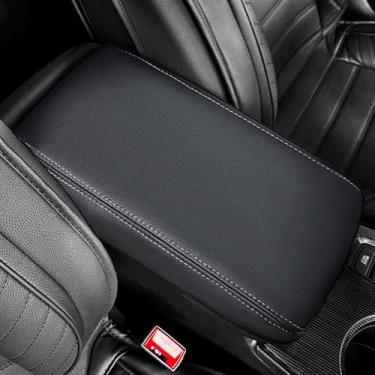Imagem de Ruautumn Capa de apoio de braço para console central de carro para Honda Civic 2022-2025, almofada protetora de almofada de apoio de braço macio para Honda Civic 2022 2023 2024 2025 acessórios