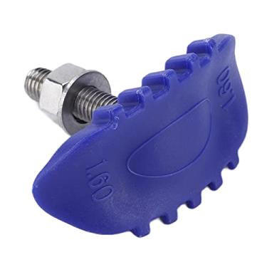 Imagem de ZJchao Trava Motocicleta, Trava de Moto Acessórios para Motocicletas 1.6in Arralha Roda Roda de Alarmes Bloqueio de Freio de Disco para Motocross Dune Esporte de Bicicleta de Pit Pit de Trilha