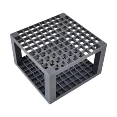 Imagem de MotiveTech Suporte para canetas, organizador de pincéis de maquiagem, estúdio de arte, organização minimalista, suporte para marcadores, para canetas, lápis e, 96 Buracos