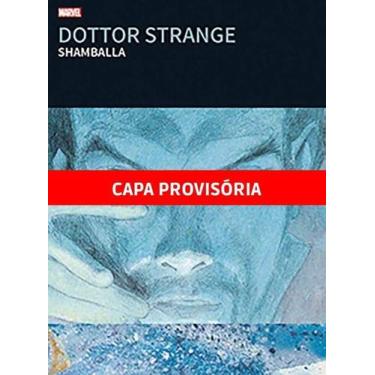 Imagem de Livro - Doutor Estranho: Shamballa