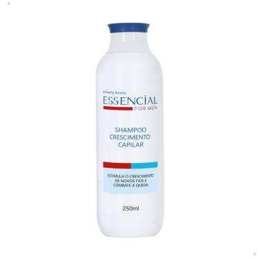 Imagem de Shampoo Crescimento Capilar 250Ml Essencial For Men Abelha