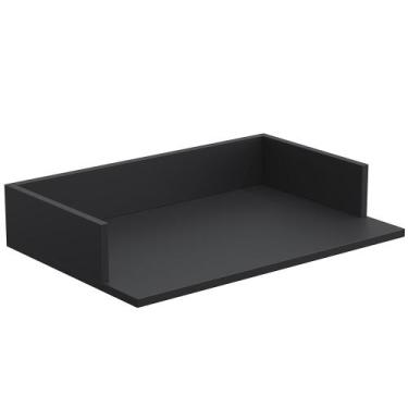 Imagem de Suporte Suspenso Para Micro-ondas Forno 60x40 cm Class L03 Preto - Lya