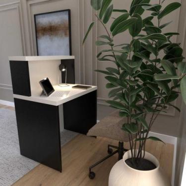 Imagem de Balcão de Atendimento para Recepção 80cm - KitCubos