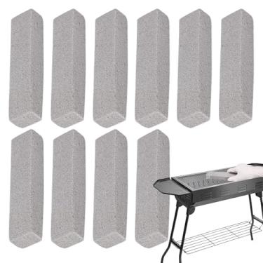 Imagem de Pedra Pomes Para Limpeza Do Vaso Sanitário - De Sanitário Com Pedra Pomes,10 Peças Removedor De Manchas Não Risca Resistente Para Uso Pesado Em Chuveiro Azulejo Grelha Rede Forno Rejunte Pia Grades