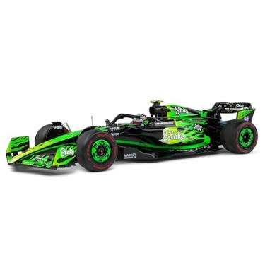 Imagem de OPO 10 - Model Car Compatible with Kick Sauber F1 Team C44 Black V. BOTTAS LAS Vegas 2024-1:18 Solido - 1814104
