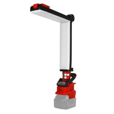 Imagem de Luz De Trabalho LED 30W Dobrável, Holofote Externo Com Porta De Carreg