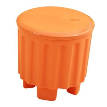 Imagem de WeiLaiKeQi Banco de apoio para os pés, cadeira de penteadeira, banco para troca de sapatos, de armazenamento para sala de estar, quarto infantil e corredor