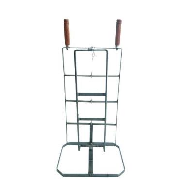 Imagem de Espeto Para Costela Fogo de Chão Natural - Fortte Suportes De Aço