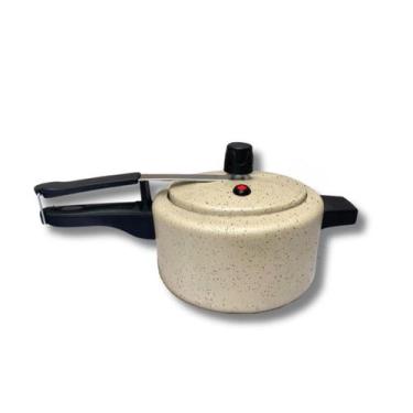 Imagem de Panela De Pressão Teflon Antiaderente Vanilla - Panelas Imperial