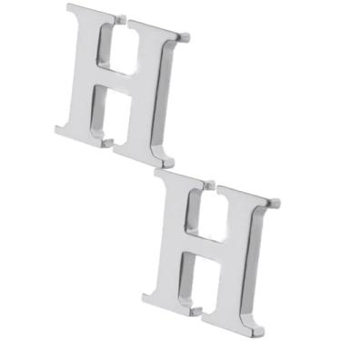 Imagem de Broches de terno de ouro e prata de ouro e prata para homens e mulheres com botões de metal, 1.4cm/1.2cm, Liga de aço, Sem Pedra Preciosa