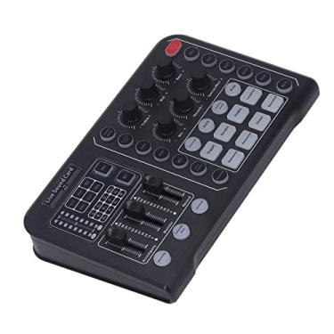 Imagem de YWBL-WH DSP Chip Dual Channel Wireless Professional Sound Board, Equipado Com Uma Placa de Som Multifuncional, para Jogos Ao Vivo Cantam Músicas