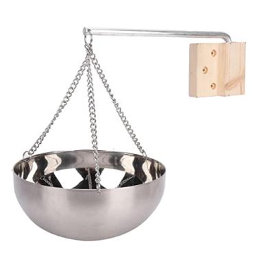 Imagem de Zerodis Arelante de Aço Inoxidável Saga de Aromaterapia Titular de óleo Essencial Conjunto Prático para Sauna Stone ou Aquecedor Infravermelho, Design de Braço Oscilante, Pendurar -se Acima do Fogão